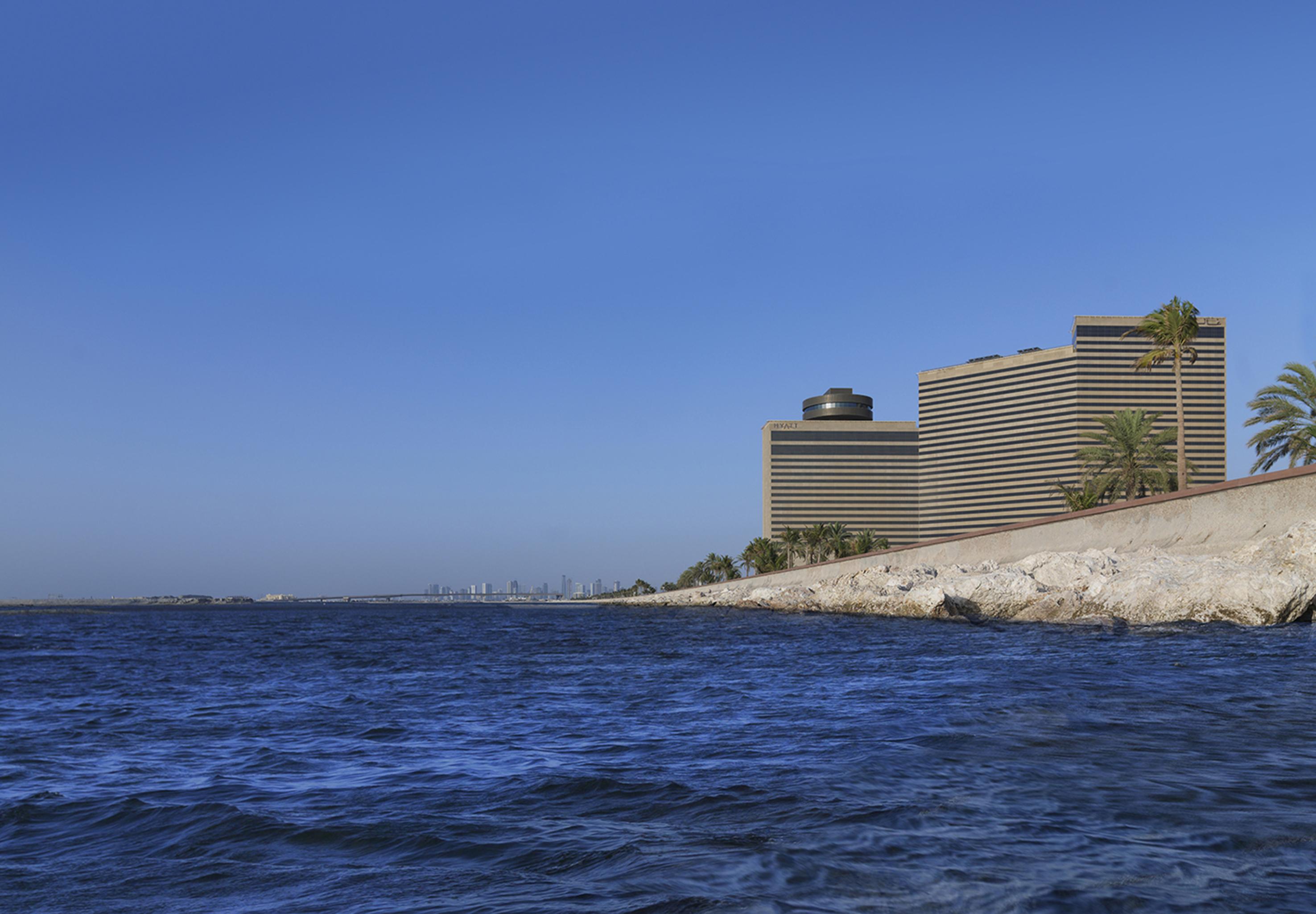 Hotel Hyatt Regency Dubai - Corniche Esterno foto The Mirage
