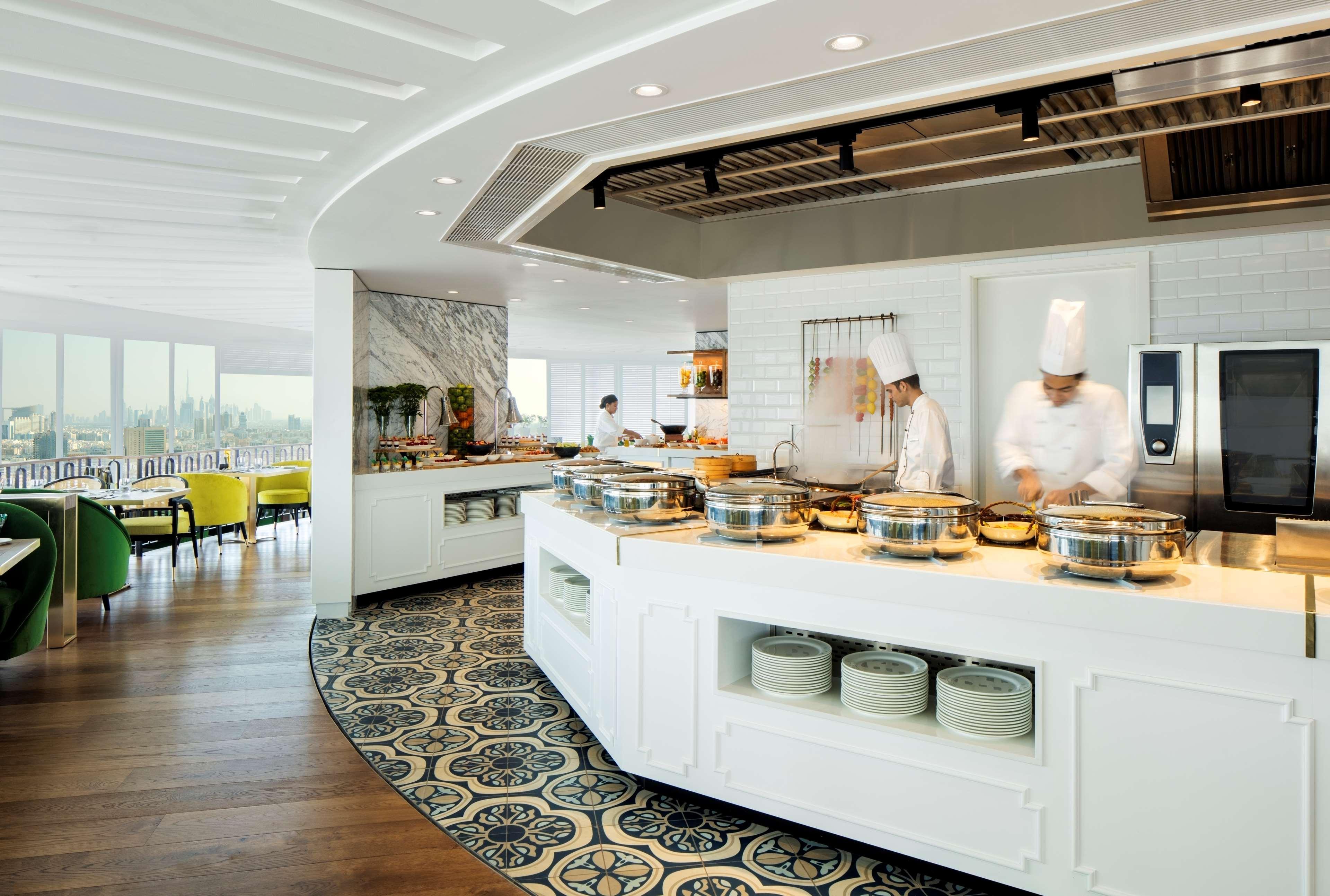 Hotel Hyatt Regency Dubai - Corniche Ristorante foto The restaurant