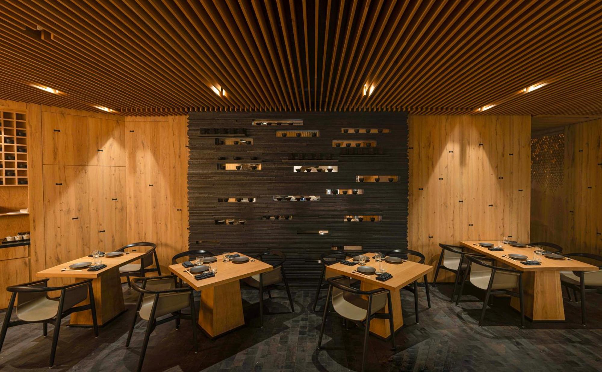 Hotel Hyatt Regency Dubai - Corniche Esterno foto Interior of the restaurant