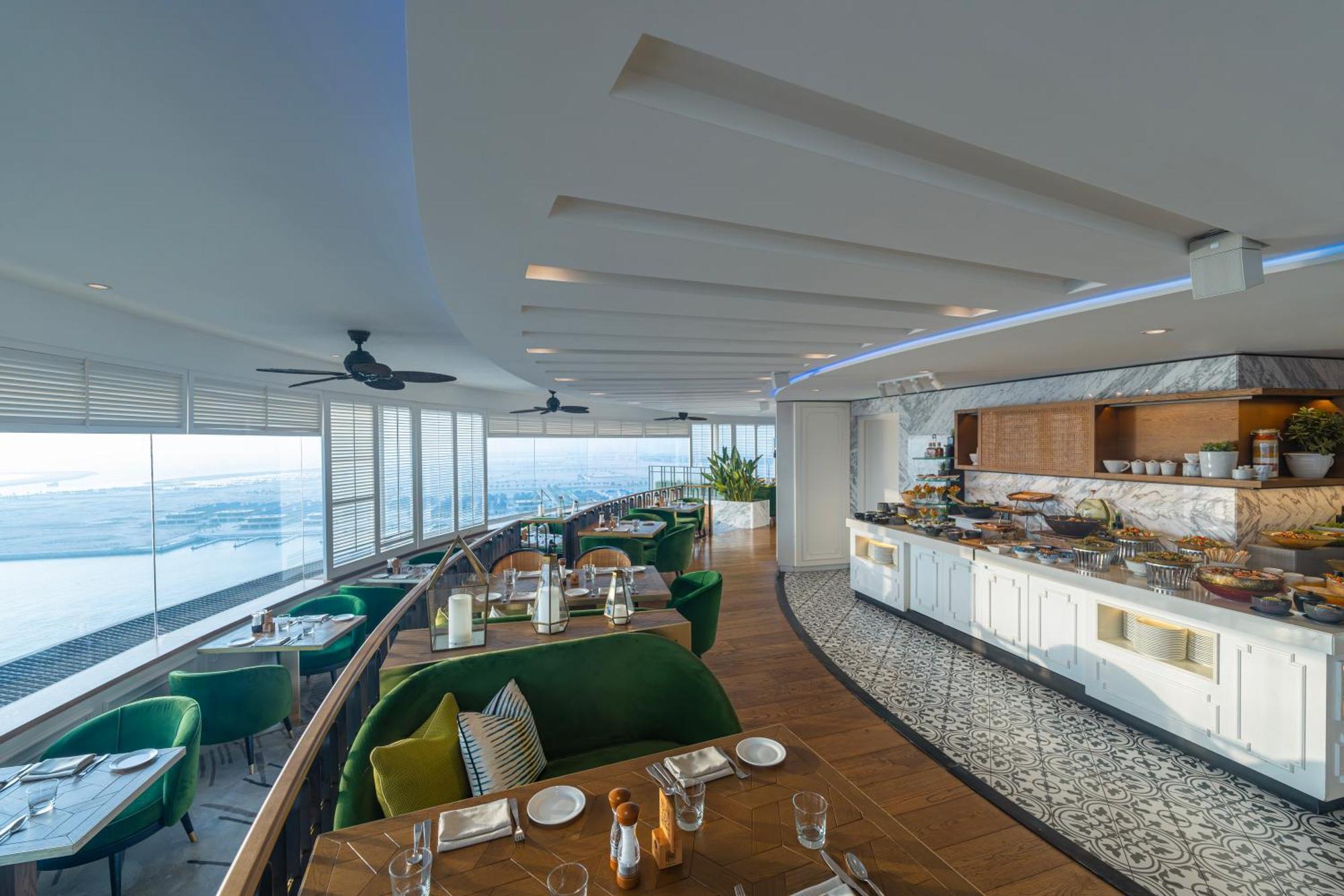 Hotel Hyatt Regency Dubai - Corniche Esterno foto The restaurant