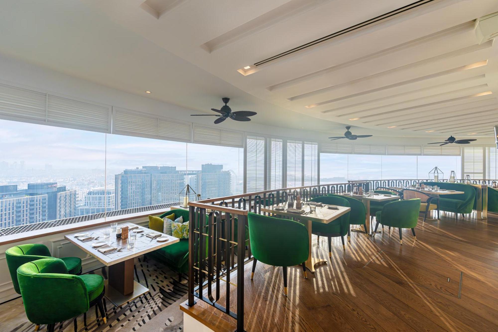 Hotel Hyatt Regency Dubai - Corniche Esterno foto The restaurant