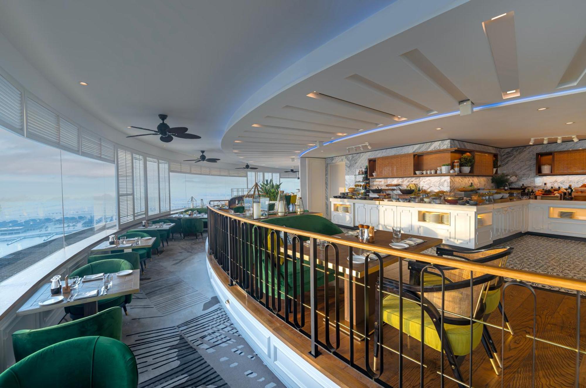 Hotel Hyatt Regency Dubai - Corniche Esterno foto The restaurant