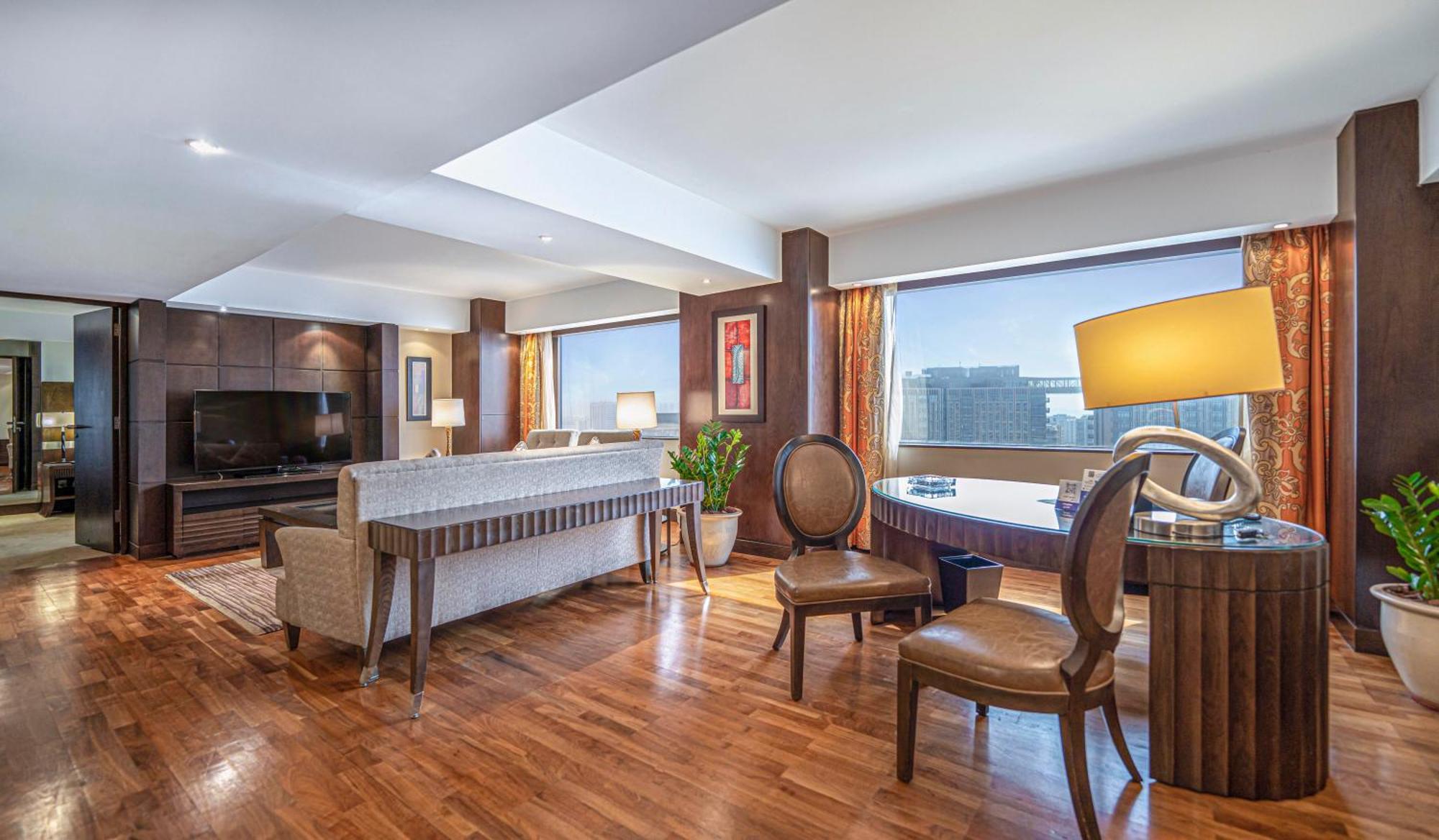 Hotel Hyatt Regency Dubai - Corniche Esterno foto Suite at the hotel