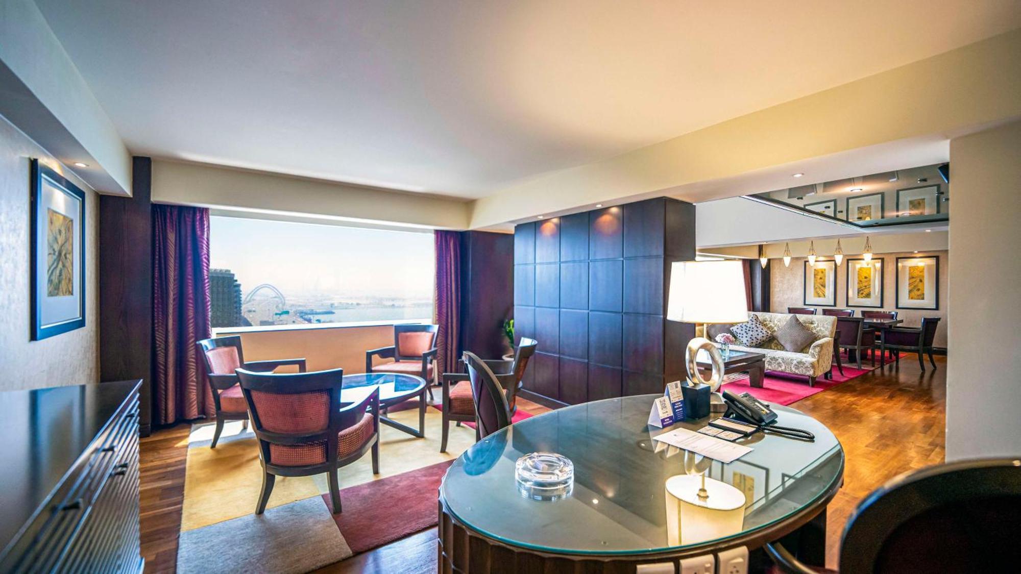 Hotel Hyatt Regency Dubai - Corniche Esterno foto